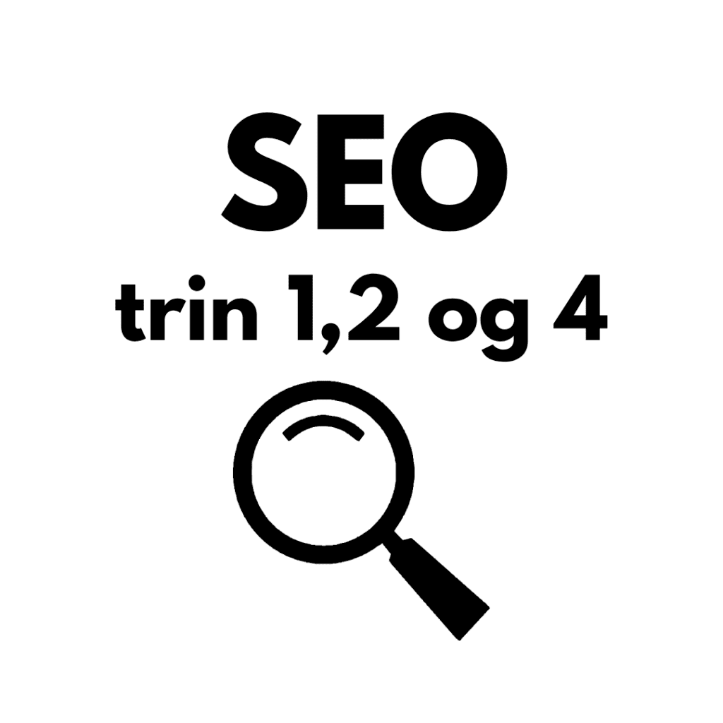 SEO opgave