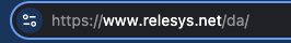 Sikkerhed HTTPS Relesys SSL