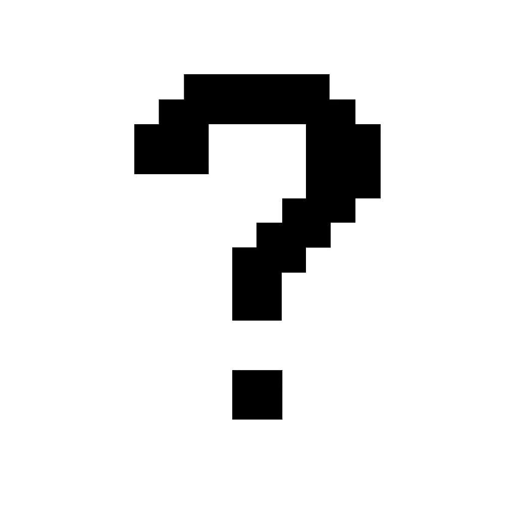 question mark icon